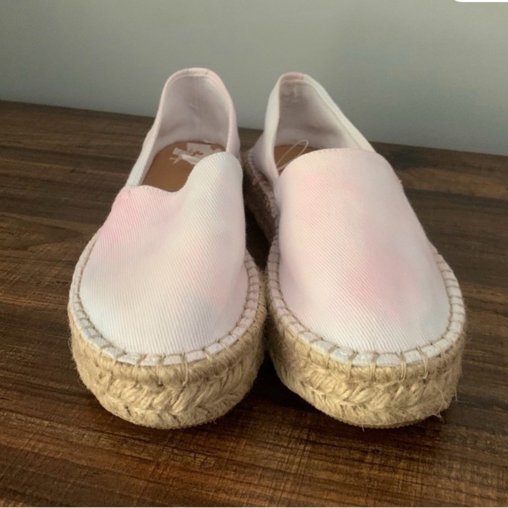 Spoiled Light Pink Espadrille Slip-On